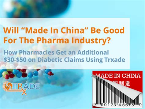 are pharmaceuticals made in china